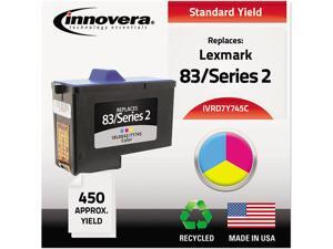 Innovera D7Y745C Compatible Remanufactured 7Y743 (Series 2) Ink Tri-Color Innovera D7Y745C Compatible Remanufactured 7Y743 (Series 2) Ink Tri-Color