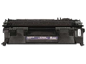 Troy 02-81500-500 (replaces HP OEM # CE505A) MICR Toner, 2300 page yield ; Black Troy 02-81500-500 (replaces HP OEM # CE505A) MICR Toner, 2300 page yield ; Black