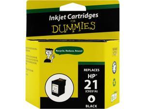 Ink for Dummies DH-21(C9351AN) Black Ink Cartridge Replaces HP 21 (C9351an) Ink for Dummies DH-21(C9351AN) Black Ink Cartridge Replaces HP 21 (C9351an)