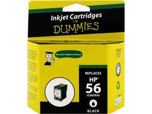 Ink for Dummies DH-56(C6656AN) Black Ink Cartridge Replaces HP 56 (C6656an) Ink for Dummies DH-56(C6656AN) Black Ink Cartridge Replaces HP 56 (C6656an)