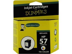 Ink for Dummies DH-57(C6657an) 3 Colors Ink Cartridge Replaces HP 57 (C6657an) Ink for Dummies DH-57(C6657an) 3 Colors Ink Cartridge Replaces HP 57 (C6657an)