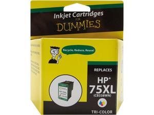 Ink for Dummies DH-75XL(CB338WN) 3 Colors Ink Cartridge Replaces HP 75XL (CB338WN) Ink for Dummies DH-75XL(CB338WN) 3 Colors Ink Cartridge Replaces HP 75XL (CB338WN)