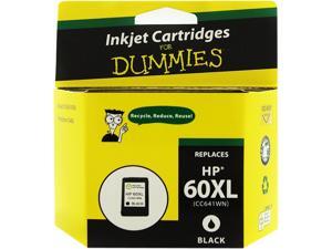 Ink for Dummies DH-60XLBK(CC641WN) Black Ink Cartridge Replaces HP 60XL (CC641WN) Ink for Dummies DH-60XLBK(CC641WN) Black Ink Cartridge Replaces HP 60XL (CC641WN)