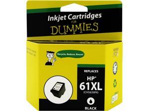 Ink for Dummies DH-61XLBK(CH563WN) Black Ink Cartridge Replaces HP 61XL (CH563WN) Ink for Dummies DH-61XLBK(CH563WN) Black Ink Cartridge Replaces HP 61XL (CH563WN)
