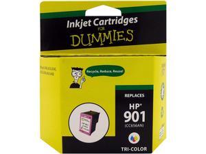 Ink for Dummies DH-901CMY(CC656AN) 3 Colors Ink Cartridge Replaces HP 901 CMY (CC656AN) Ink for Dummies DH-901CMY(CC656AN) 3 Colors Ink Cartridge Replaces HP 901 CMY (CC656AN)