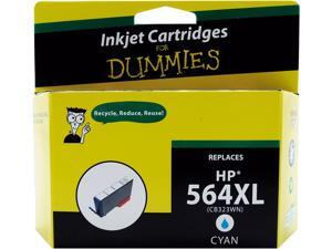 Ink for Dummies DH-564XLC(CB323WN) Cyan Ink Cartridge Replaces HP 564XL (CN685WN) Ink for Dummies DH-564XLC(CB323WN) Cyan Ink Cartridge Replaces HP 564XL (CN685WN)