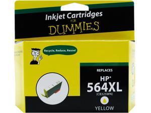Ink for Dummies DH-564XLY(CB325WN) Yellow Ink Cartridge Replaces HP 564XL (CN687WN) Ink for Dummies DH-564XLY(CB325WN) Yellow Ink Cartridge Replaces HP 564XL (CN687WN)