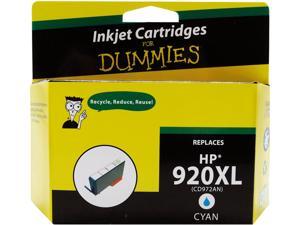 Ink for Dummies DH-920XLC(CD972AN) Cyan Ink Cartridge Replaces HP 920XL (CD972AN) Ink for Dummies DH-920XLC(CD972AN) Cyan Ink Cartridge Replaces HP 920XL (CD972AN)