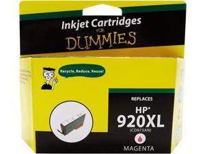 Ink for Dummies DH-920XLM(CD973AN) Magenta Ink Cartridge Replaces HP 920XL (CD973AN) Ink for Dummies DH-920XLM(CD973AN) Magenta Ink Cartridge Replaces HP 920XL (CD973AN)