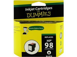 Ink for Dummies DH-98(C9364WN) Black Ink Cartridge Replaces HP 98 (C9364WN) Ink for Dummies DH-98(C9364WN) Black Ink Cartridge Replaces HP 98 (C9364WN)