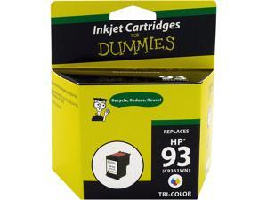 Ink for Dummies DH-93(C9361WN) 3 Colors Ink Cartridge Replaces HP 93 (C9361WN) Ink for Dummies DH-93(C9361WN) 3 Colors Ink Cartridge Replaces HP 93 (C9361WN)