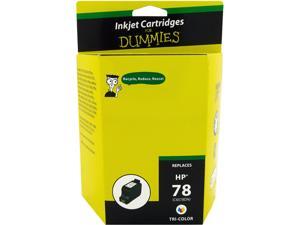 Ink for Dummies DH-78(C6578DN) 3 Colors Ink Cartridge Replaces HP C6578DN (HP 78) Ink for Dummies DH-78(C6578DN) 3 Colors Ink Cartridge Replaces HP C6578DN (HP 78)