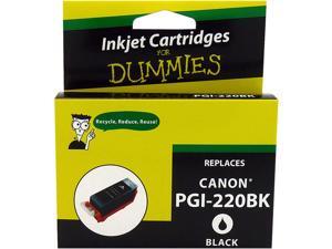 Ink for Dummies DC-PGI220BK Black Ink Cartridge Replaces Canon PGI-220BK Ink for Dummies DC-PGI220BK Black Ink Cartridge Replaces Canon PGI-220BK