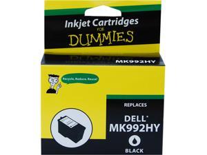 Ink for Dummies DD-MK992HY Black Ink Cartridge Replaces Dell Series 9 (MK992) Ink for Dummies DD-MK992HY Black Ink Cartridge Replaces Dell Series 9 (MK992)