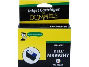 Ink for Dummies DD-MK993HY 3 Colors Ink Cartridge Replaces Dell Series 9 (MK993) Ink for Dummies DD-MK993HY 3 Colors Ink Cartridge Replaces Dell Series 9 (MK993)