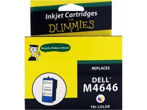 Ink for Dummies DD-M4646 3 Colors Ink Cartridge Replaces Dell Series 5 (M4646) Ink for Dummies DD-M4646 3 Colors Ink Cartridge Replaces Dell Series 5 (M4646)