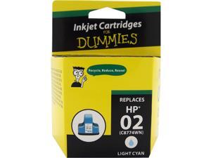 Ink for Dummies DH-02LC(C8774WN) Light Cyan Ink Cartridge Replaces HP 02L(C8774WN) Ink for Dummies DH-02LC(C8774WN) Light Cyan Ink Cartridge Replaces HP 02L(C8774WN)