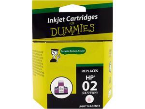 Ink for Dummies DH-02LM(C8775WN) Light Magenta Ink Cartridge Replaces HP 02 (C8775WN) Ink for Dummies DH-02LM(C8775WN) Light Magenta Ink Cartridge Replaces HP 02 (C8775WN)