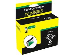Ink for Dummies DE-T0691 Black Ink Cartridge Replaces Epson T0691 Ink for Dummies DE-T0691 Black Ink Cartridge Replaces Epson T0691