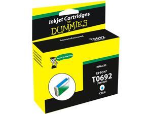 Ink for Dummies DE-T0692 Cyan Ink Cartridge Replaces Epson T0692 Ink for Dummies DE-T0692 Cyan Ink Cartridge Replaces Epson T0692
