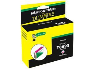 Ink for Dummies DE-T0693 Magenta Ink Cartridge Replaces Epson T0693 Ink for Dummies DE-T0693 Magenta Ink Cartridge Replaces Epson T0693