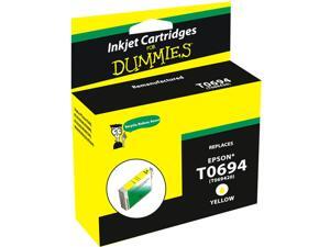 Ink for Dummies DE-T0694 Yellow Ink Cartridge Replaces Epson T0694 Ink for Dummies DE-T0694 Yellow Ink Cartridge Replaces Epson T0694