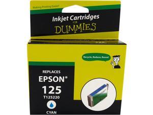 Ink for Dummies DE-T1252 Cyan Ink Cartridge Replaces Epson T1252 Ink for Dummies DE-T1252 Cyan Ink Cartridge Replaces Epson T1252