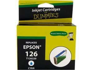 Ink for Dummies DE-T1262 Cyan Ink Cartridge Replaces Epson T1262 Ink for Dummies DE-T1262 Cyan Ink Cartridge Replaces Epson T1262