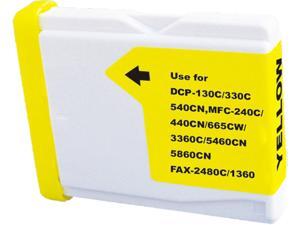 Green Project B-LC51Y Yellow Ink Cartridge replaces Brother LC51Y Green Project B-LC51Y Yellow Ink Cartridge replaces Brother LC51Y