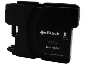 Green Project B-LC65BK Black Ink Cartridge replaces Brother LC65BK Green Project B-LC65BK Black Ink Cartridge replaces Brother LC65BK