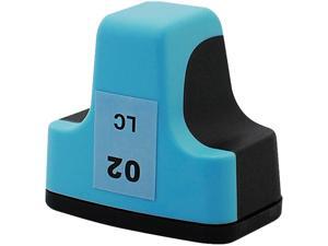 Green Project replacement HP 02LC (C8774WN) Inkjet-Light Cyan - Retail Green Project replacement HP 02LC (C8774WN) Inkjet-Light Cyan - Retail