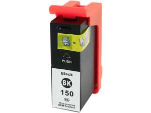 Green Project L-14N1636(150XLBK) Black Ink Cartridge Replaces Lexmark 14N1636(150XLBK) Green Project L-14N1636(150XLBK) Black Ink Cartridge Replaces Lexmark 14N1636(150XLBK)