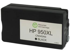 Green Project H-950XLBK(CN045AN) Ink Cartridge (OEM# HP 950XLBK) 2300 Page Yield; Black Green Project H-950XLBK(CN045AN) Ink Cartridge (OEM# HP 950XLBK) 2300 Page Yield; Black
