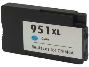 Green Project H-951XLC(CN046AN) Cyan Ink Cartridge Replaces HP 951XLC(CN046AN) Green Project H-951XLC(CN046AN) Cyan Ink Cartridge Replaces HP 951XLC(CN046AN)