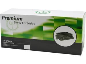 Green Project TH-CF280A Toner HP Compatible CF280A Black Green Project TH-CF280A Toner HP Compatible CF280A Black