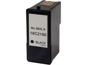 Green Project L-18C2190(36XLA) Compatible Lexmark 36 Black High YieldInk Cartridge Green Project L-18C2190(36XLA) Compatible Lexmark 36 Black High YieldInk Cartridge