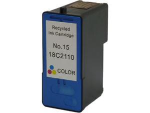 Green Project L-18C2100(15A) Compatible Lexmark 15A Color Ink Cartridge Green Project L-18C2100(15A) Compatible Lexmark 15A Color Ink Cartridge