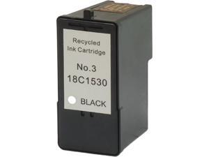 Green Project L-18C1530(3) Compatible Lexmark 3 Black Ink Cartridge Green Project L-18C1530(3) Compatible Lexmark 3 Black Ink Cartridge