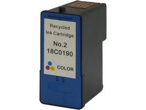 Green Project L-18C0190(2) Compatible Lexmark 2 Color Ink Cartridge Green Project L-18C0190(2) Compatible Lexmark 2 Color Ink Cartridge