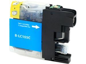 Green Project B-LC105C Compatible Brother LC 105 Cyan Green Project B-LC105C Compatible Brother LC 105 Cyan