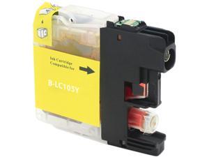 Green Project B-LC105Y Compatible Brother LC 105 Yellow Green Project B-LC105Y Compatible Brother LC 105 Yellow