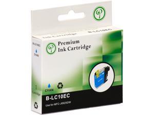 Green Project B-LC10EC Compatible Brother LC 10E Cyan Green Project B-LC10EC Compatible Brother LC 10E Cyan