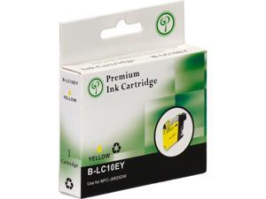 Green Project B-LC10EY Compatible Brother LC 10E Yellow Green Project B-LC10EY Compatible Brother LC 10E Yellow