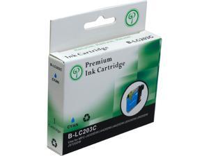 Green Project B-LC203C Compatible Brother LC 203 Cyan Green Project B-LC203C Compatible Brother LC 203 Cyan