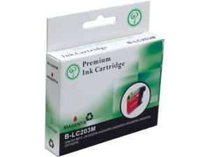 Green Project B-LC203M Compatible Brother LC 203 Magenta Green Project B-LC203M Compatible Brother LC 203 Magenta