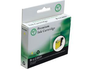 Green Project B-LC203Y Compatible Brother LC 203 Yellow Green Project B-LC203Y Compatible Brother LC 203 Yellow