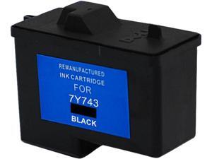 Green Project D-7Y743 Compatible Dell 7Y743 Black Green Project D-7Y743 Compatible Dell 7Y743 Black