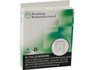 Green Project Compatible HP 11 Cyan Green Project Compatible HP 11 Cyan