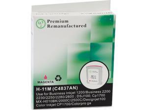 Green Project Compatible HP 11 Magenta Green Project Compatible HP 11 Magenta