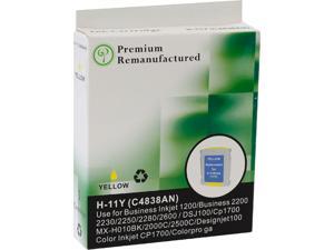 Green Project Compatible HP 11 Yellow Green Project Compatible HP 11 Yellow